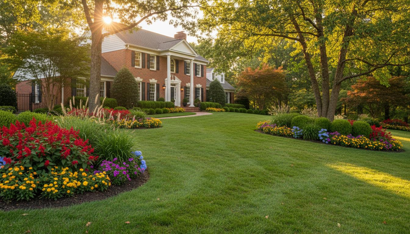 Beautiful landscaped property